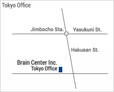 Map of Tokyo Office